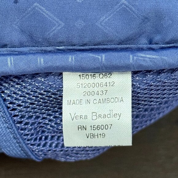 Vera Bradley Travel Cosmetic Magenta Medallion - Picture 6 of 6